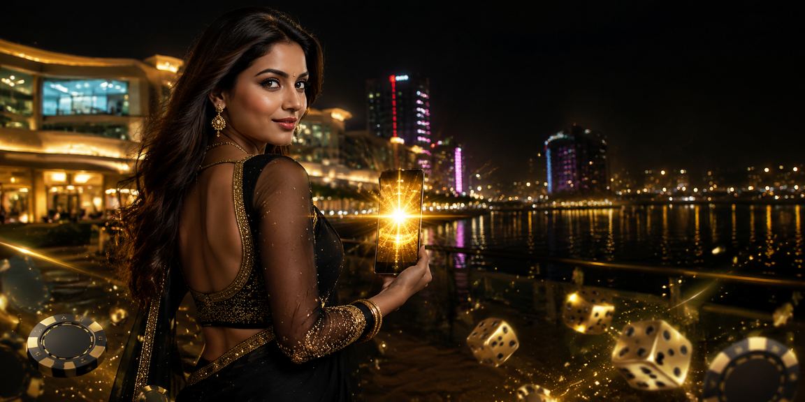 Live casino game interface displayed on mobile device in Bangalore